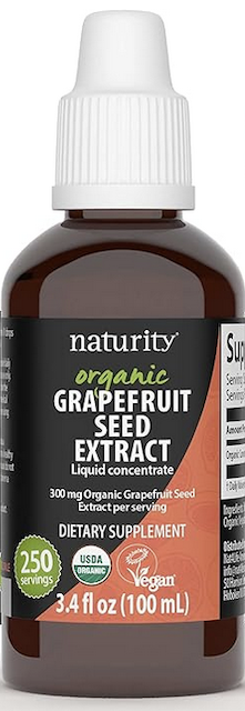 Image of Grapefruit Seed Extract Liquid Organic