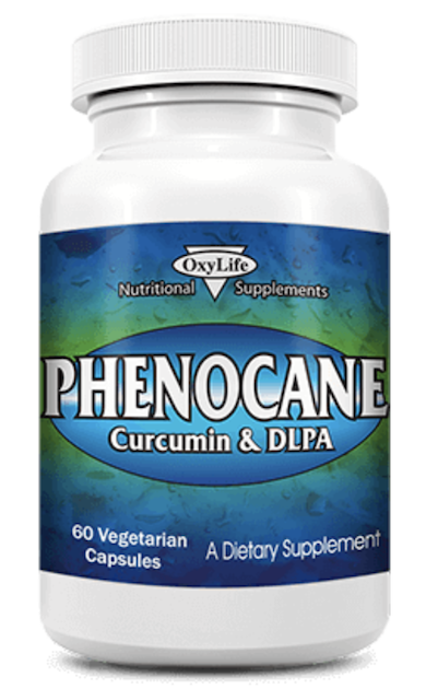 Image of Phenocane (Curcumin & DLPA)