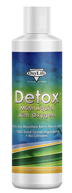 Image of Detox MSM Liquid with Oxygen