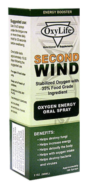 Image of Second Wind Spray