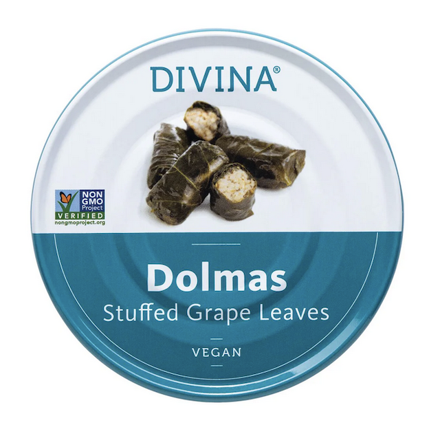 Image of Dolmas (Stuffed Grape Leaves)