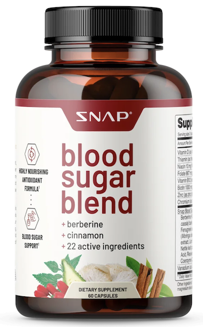 Image of Blood Sugar Blend (Berberine, Cinnamon,...)