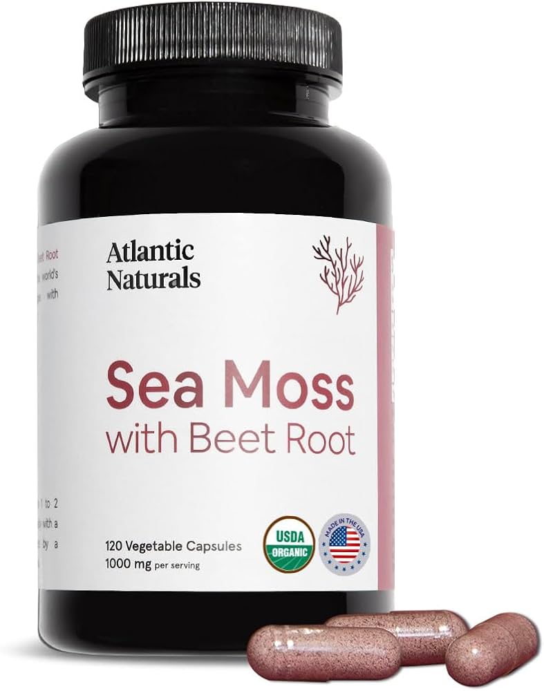 Image of Organic Sea Moss with Beet Root