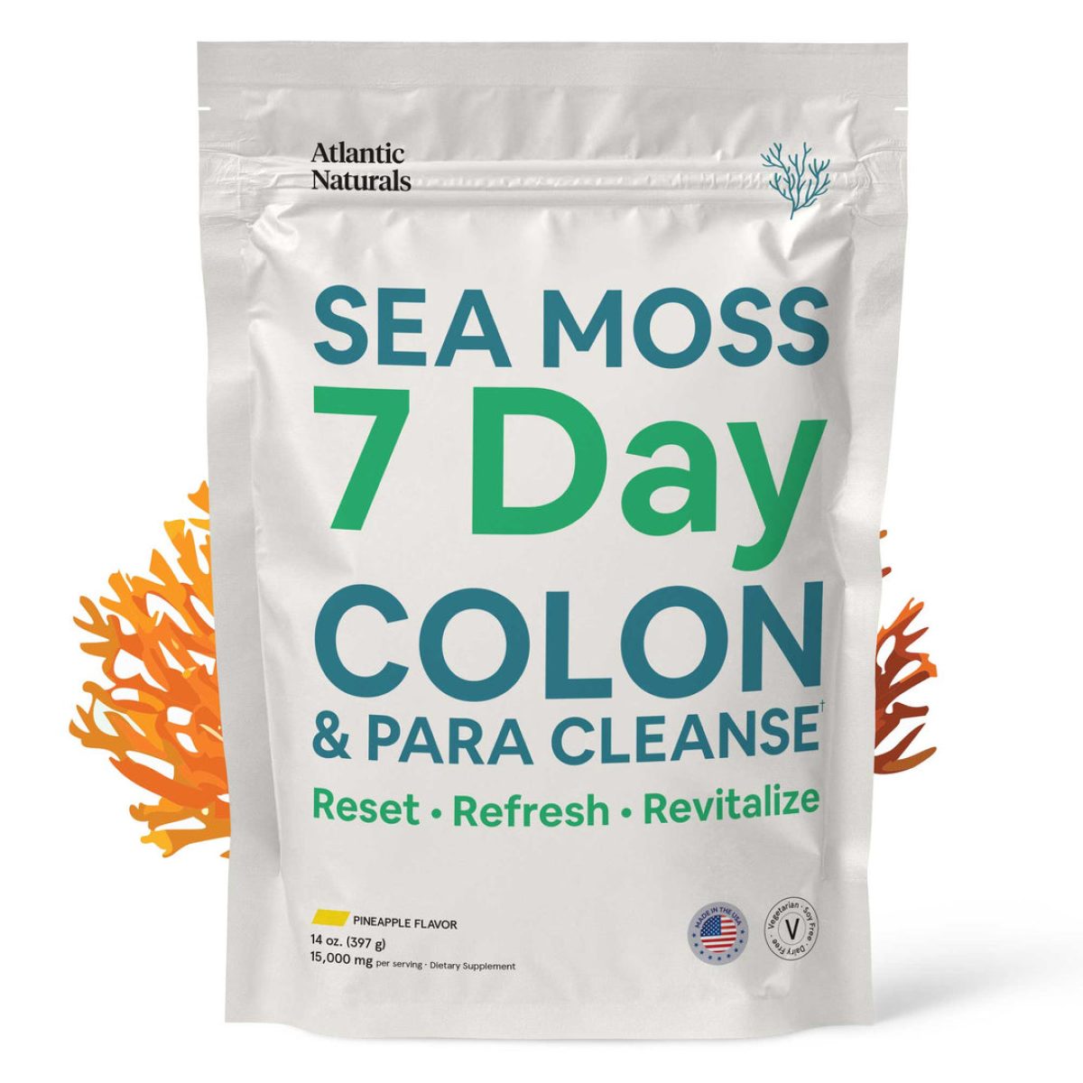 Image of Sea Moss 7-Day Colon & Para Cleanse