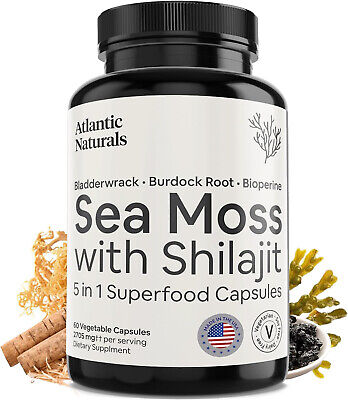 Image of Sea Moss w/ Silajit 5 in 1 Superfood