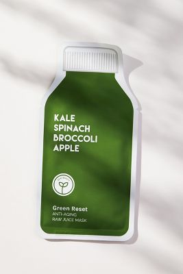 Image of Green Reset Raw Juice Sheet Mask