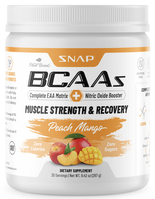 Image of BCAA Powder Peach Mango