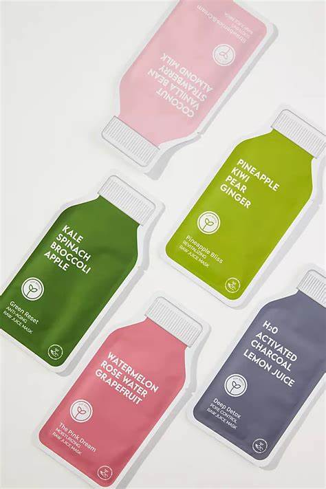 Image of Raw Juice Cleanse Mask Set