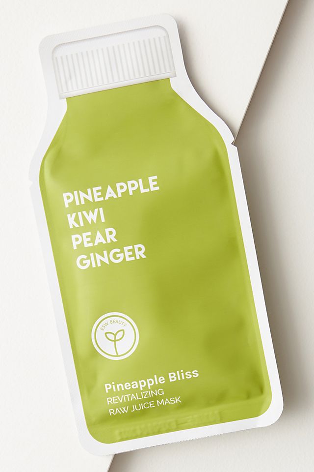 Image of Raw Juice Sheet Mask Pineapple Bliss