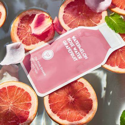 Image of The Pink Dream Raw Juice Sheet Mask