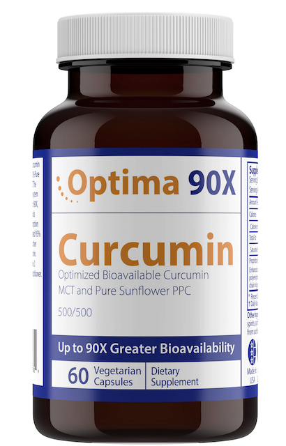 Image of Optima 90X Curcumin