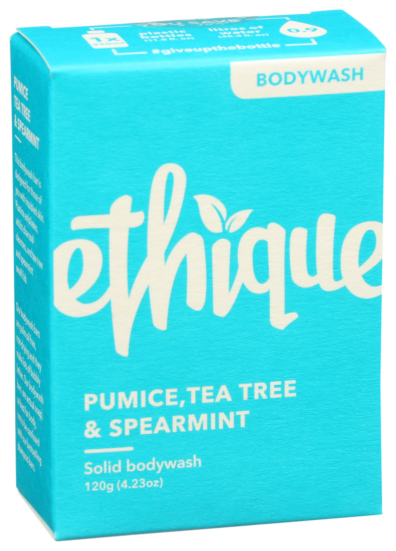 Image of Pumice Tea Tree And Spearmint Bodywash Bar