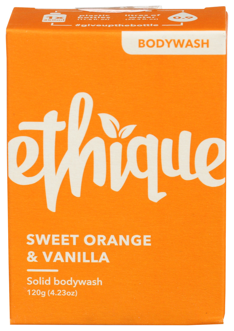 Image of Ethique, Sweet Orange And Vanilla Solid Bodywash Bar