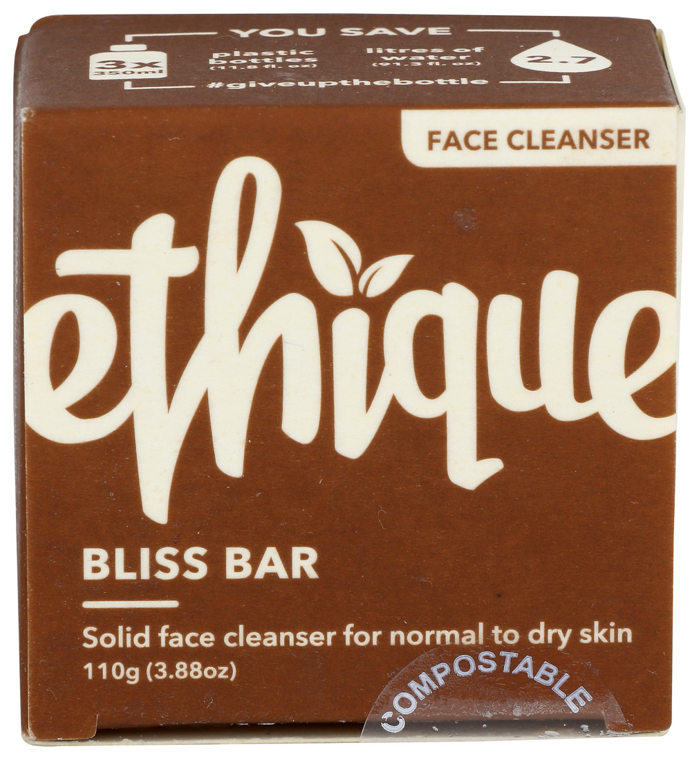 Image of Ethique, Bliss Bar Solid Facial Cleanser