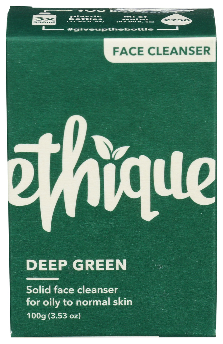 Image of Deep Green Face Cleanser Bar