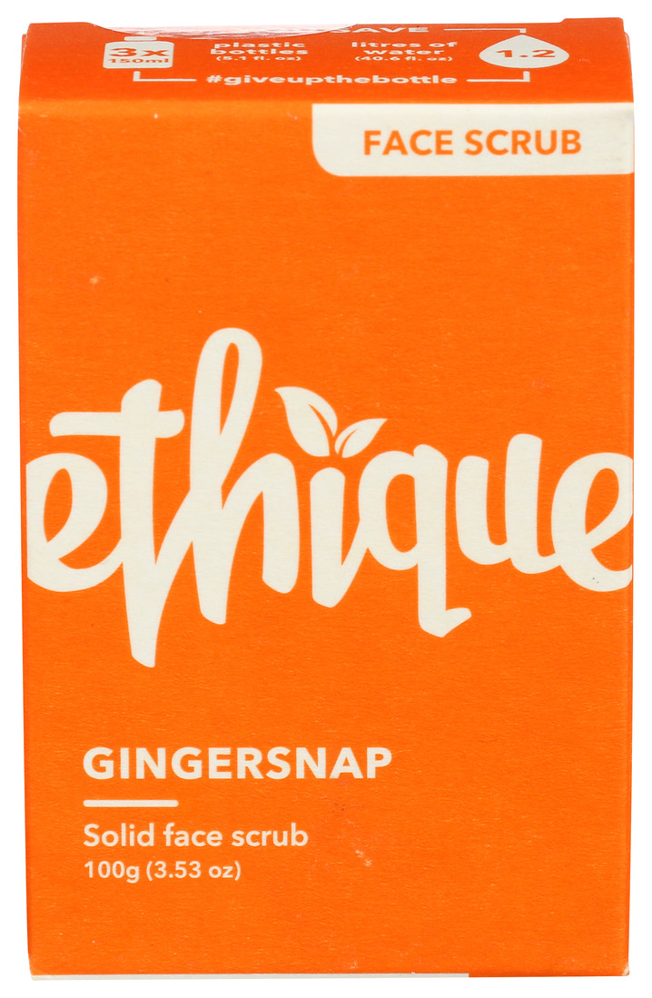 Image of Gingersnap Solid Face Scrub