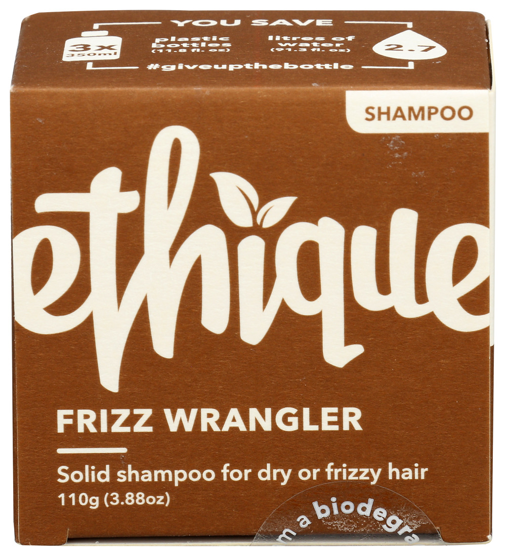 Image of Frizz Wrangler Solid Shampoo Bar