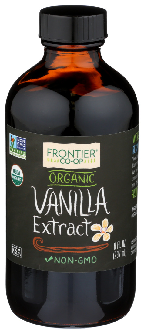 Image of Organic Vanilla Extract