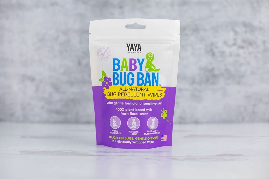 Image of Baby Bug Ban Wipes