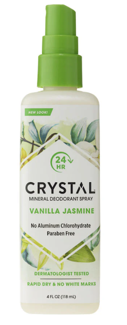 Image of Crystal Mineral Deodorant Spray Vanilla Jasmine