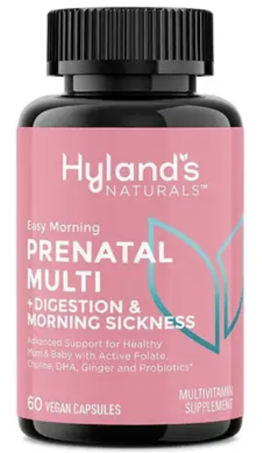 Image of Women's Prenatal Multi + Digestion & Morning Sickness