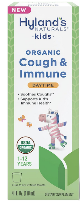 Image of Kids Cough & Immune Daytime Organic