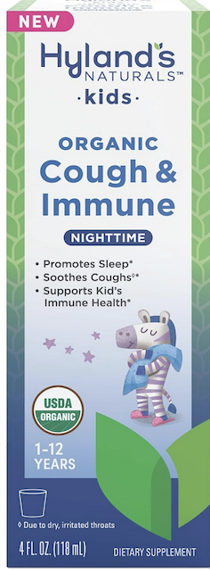 Image of Kids Cough & Immune Nighttime Organic