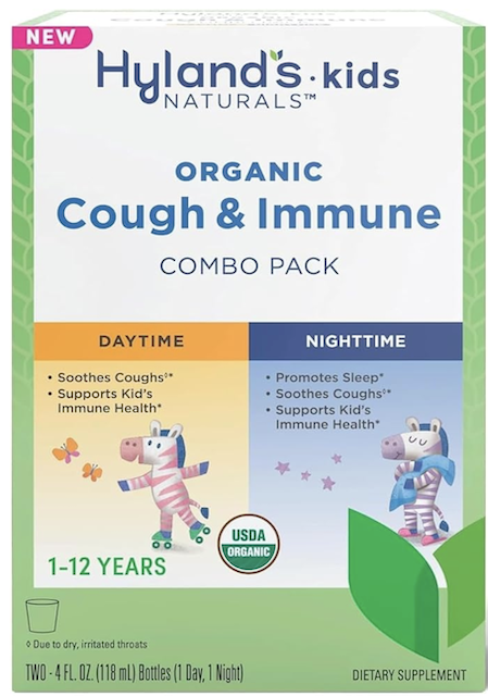 Image of Kids Cough & Immune Combo Pack Organic