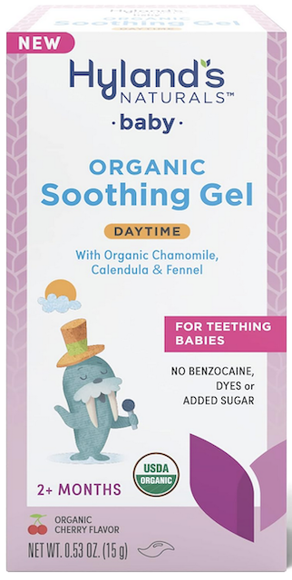 Image of Baby Soothing Gel Daytime (Teething) Organic