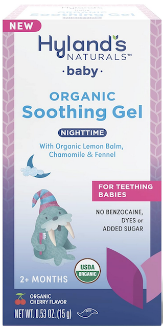 Image of Baby Soothing Gel Nighttime (Teething) Organic