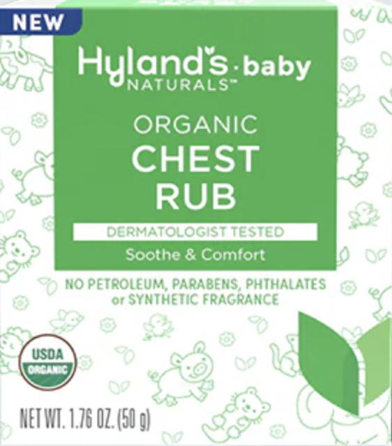 Image of Baby Chest Rub Organic