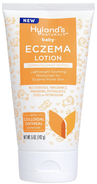 Image of Baby Eczema Lotion