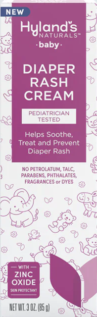 Image of Baby Diaper Rash Cream