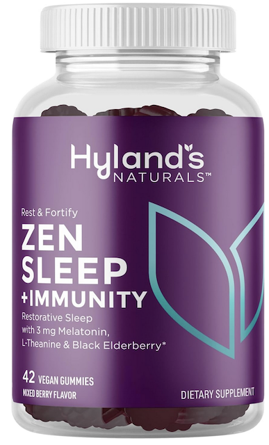 Image of Zen Sleep + Immunity Restorative Sleep Gummies Mixed Berry