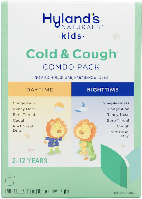 Image of Kids Cold & Cough Combo Pack Liquid Daytime & Nighttime