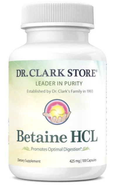 Image of Betaine HCl 425 mg