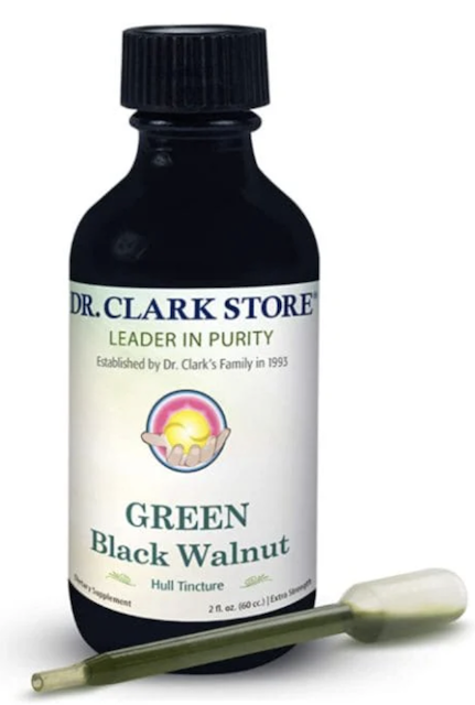 Image of Green Black Walnut Hull Tincture