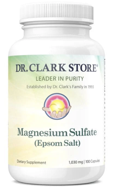 Image of Magnesium Sulfate (Epsom Salt) 1030 mg