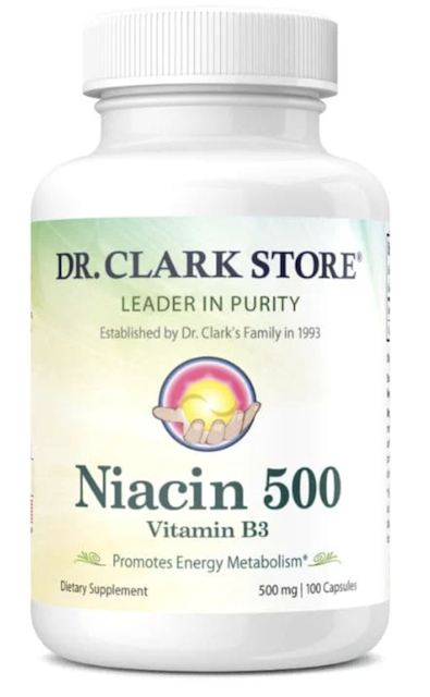 Image of Niacin 500 mg