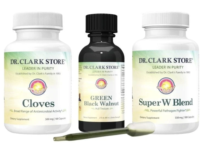 Image of Parasite Cleanse Kit (Cloves, Wormwood & Black Walnut Tinc)