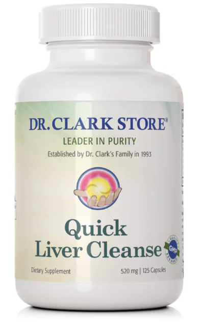 Image of Quick Liver Cleanse 520 mg (Quick Liver Health Protocol)