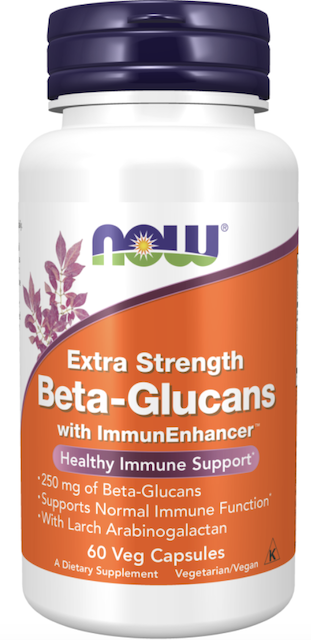 Image of Beta-Glucans with ImmunEnhancer Extra Strength 250/200 mg