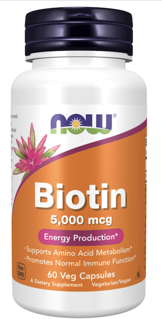 Image of Biotin 5000 mcg