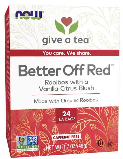 Image of Tea - Better Off Red Rooibos Tea Caffeine Free