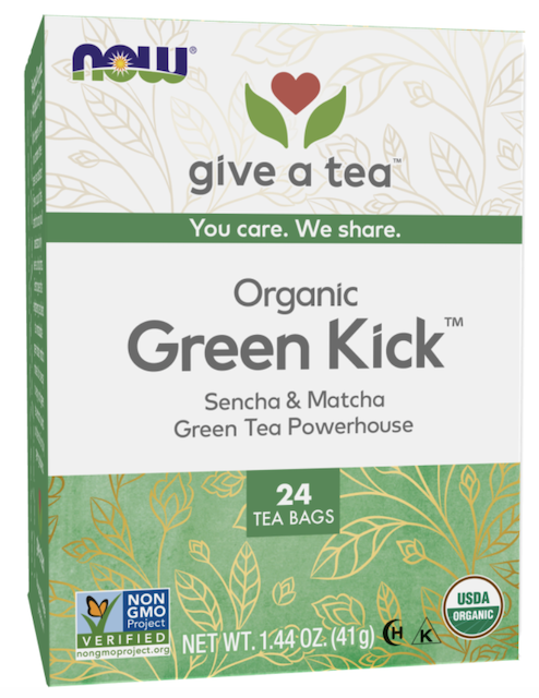 Image of Tea - Green Kick Tea (Sencha And Matcha Green Tea) Organic