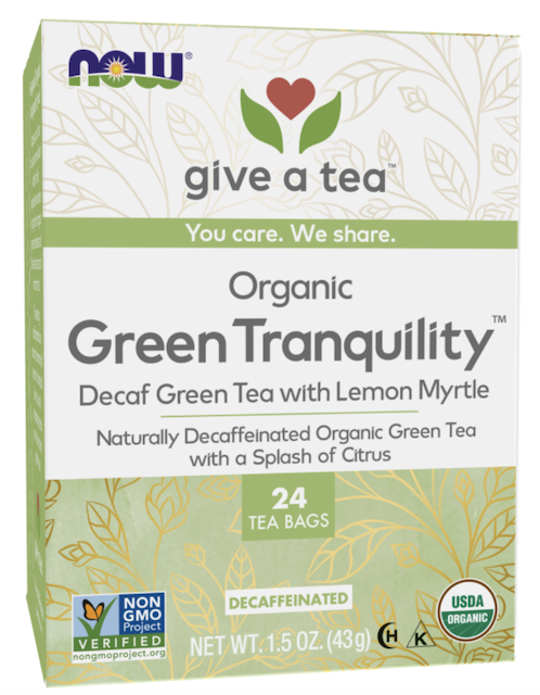 Image of Tea - Green Tranquility Tea (Green Tea with Lemon Myrtle) Organic Decaffeinated