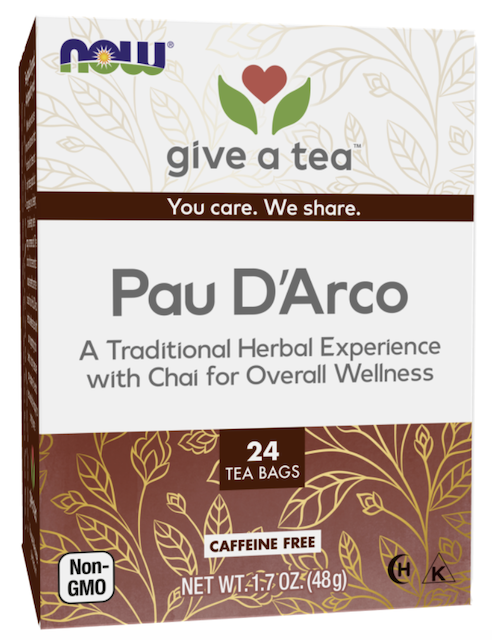 Image of Tea - Pau D'Arco Tea (with Chai) Caffeine Free