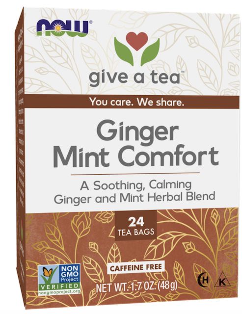 Image of Tea - Ginger Mint Comfort Tea Caffeine Free