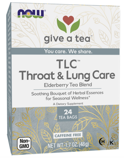 Image of Tea - TLC Tea (Throat & Lung Elderberry Tea Blend) Caffeine Free