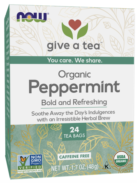 Image of Tea - Peppermint Tea Organic Caffeine Free